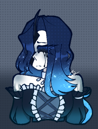 Knight of Despair inspired thing