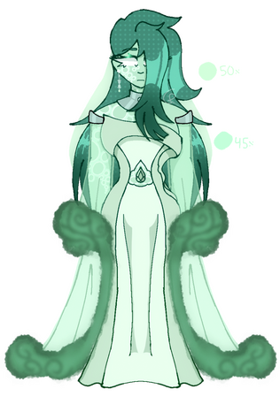 My Seafoam Diamond oc