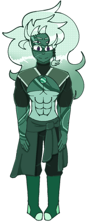 Wall Cloud Malachite oc of mine :33