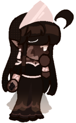 Espresso Lesser Diamond Chibi