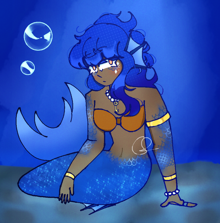 Mermaid oc